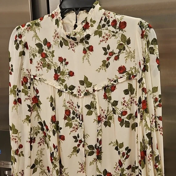 💕REFORMATION💕 Jourdan Dress ~ Regency Floral Print Medium